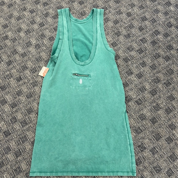 Free people / FP Movement Tunic Tank Dress Xs - Picture 2 of 13